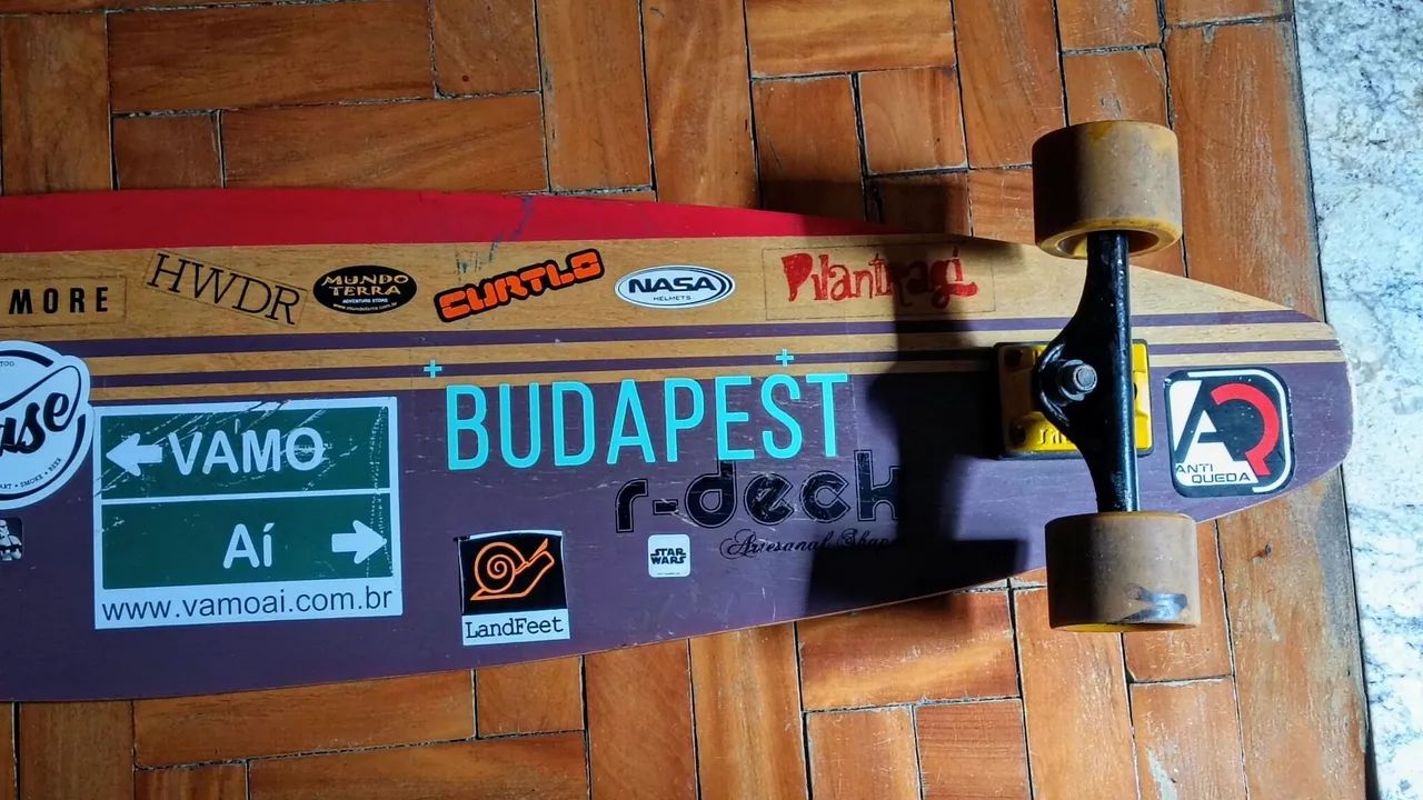 SKATE LONGBOARD - rolamento spitfire - Foto 2