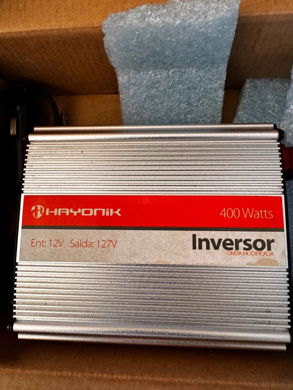 Inversor Hayonic 400W Onda Modificada - Foto 2