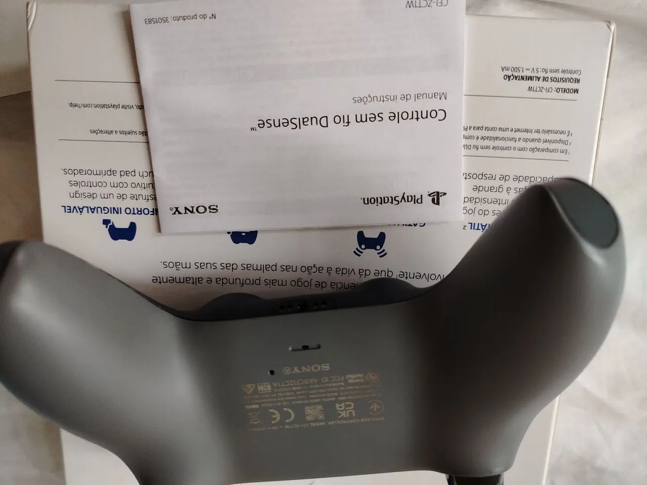 Controle dualsense  PS5 Camuflado  - Foto 2