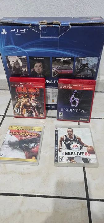 Jogos originais PS3 - Diversos Títulos  - Foto 4