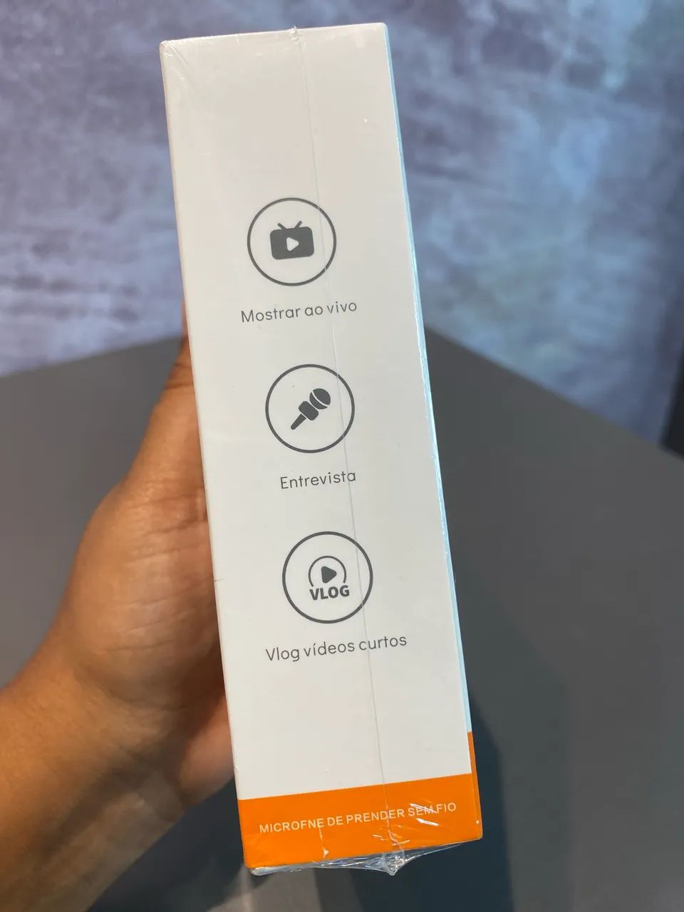 lapela sem fio duplo Altomex K61-IP-2IN1.  - Foto 3