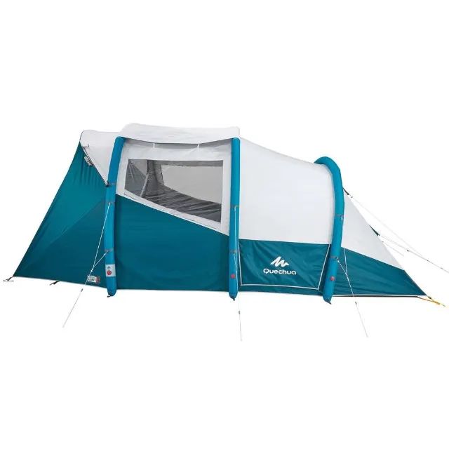 Barraca de Camping 5.2 AIR Fresh & Black Quechua - Foto 3