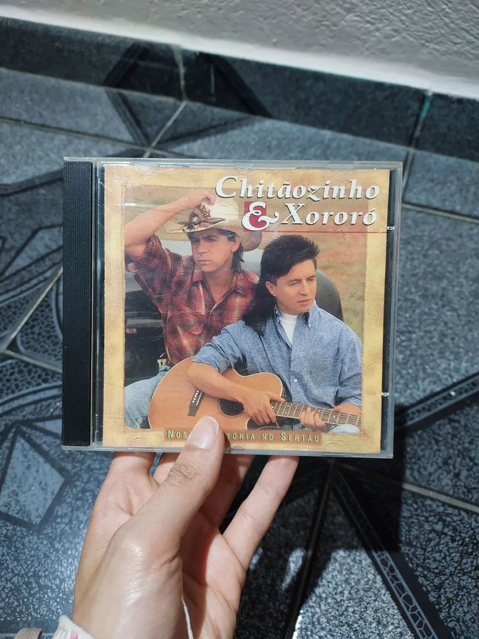 CD original Chitãozinho e Xororó