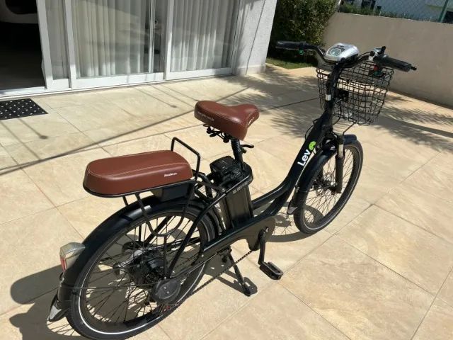 Bicicleta elétrica Lev - Semi nova - E-bike L - Foto 3