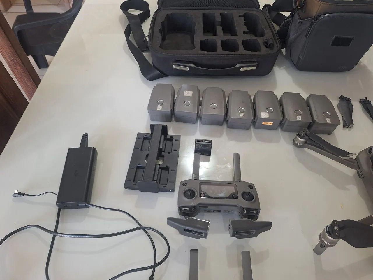 Drone Mavic (2 Zoom) completo R$ 6.000,00 a Vista - Foto 3