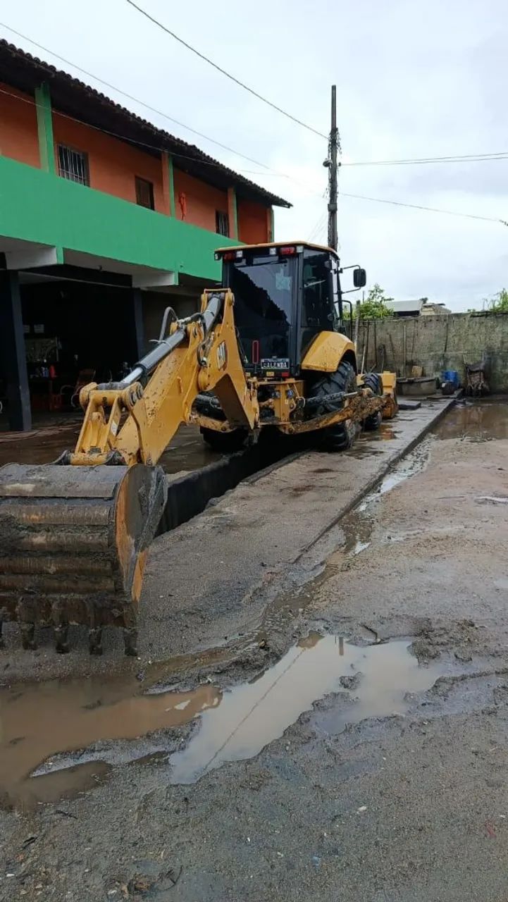 Alugo Retroescavadeira  - Foto 2