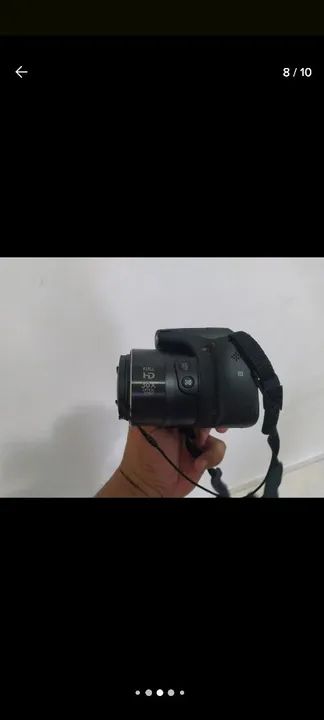 Canon PowerShot SX540 HS câmera telefoto HD viagem SLR 50x * com wi-fi. - Foto 3