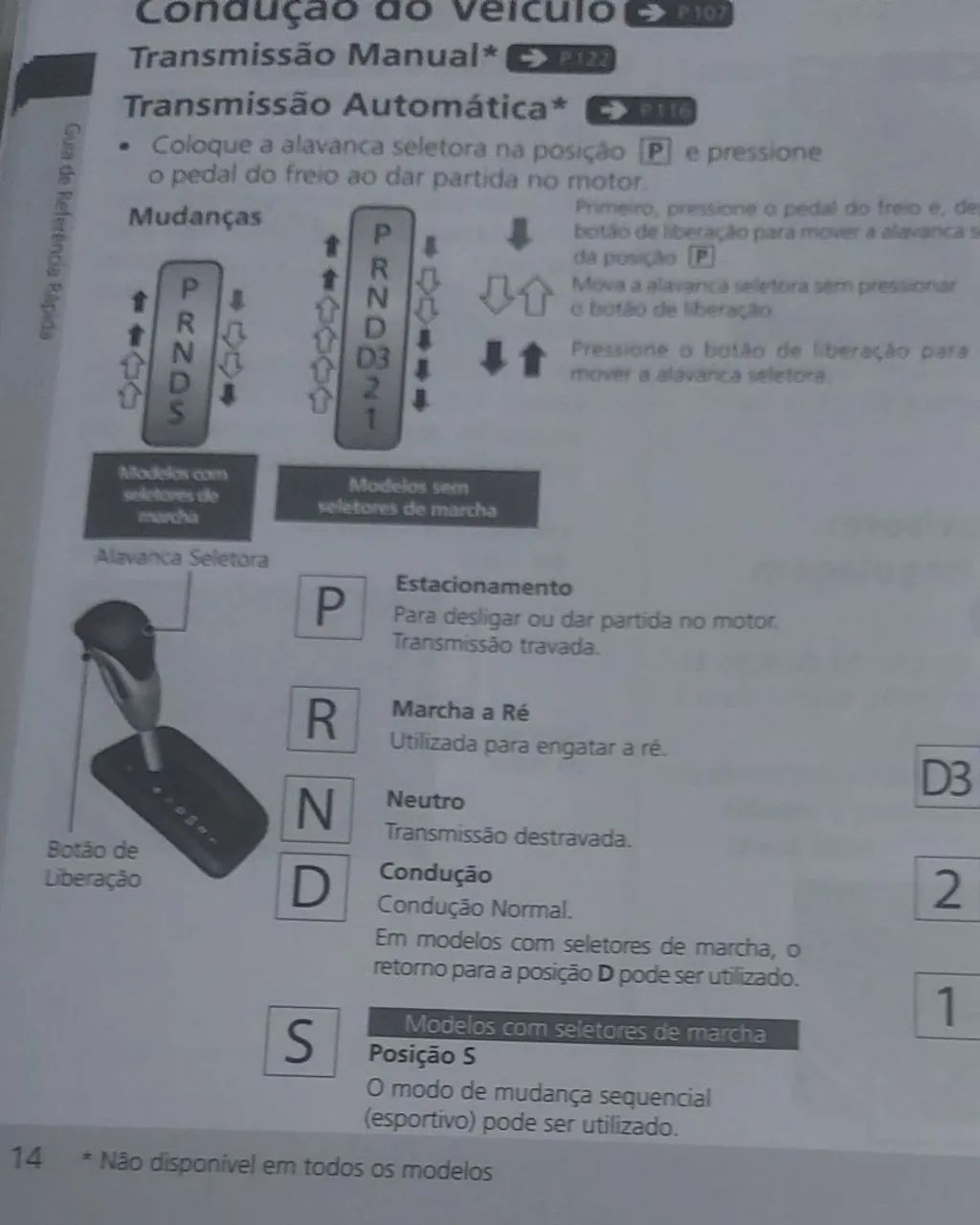 Manual proprietário  Honda civic 2015 2016 - Foto 3