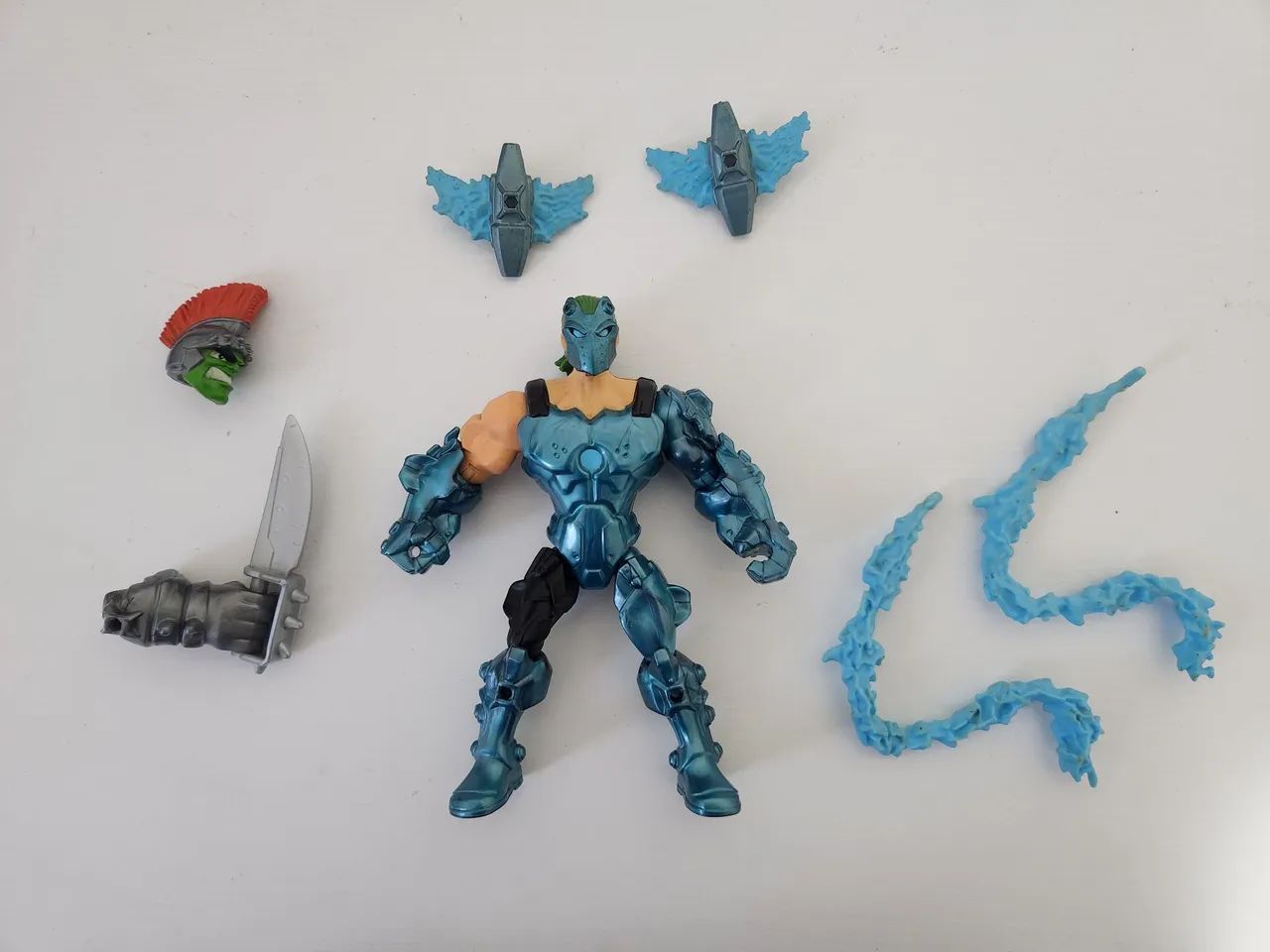 Boneco Marvel Super Hero Mashers Whiplash - Foto 2