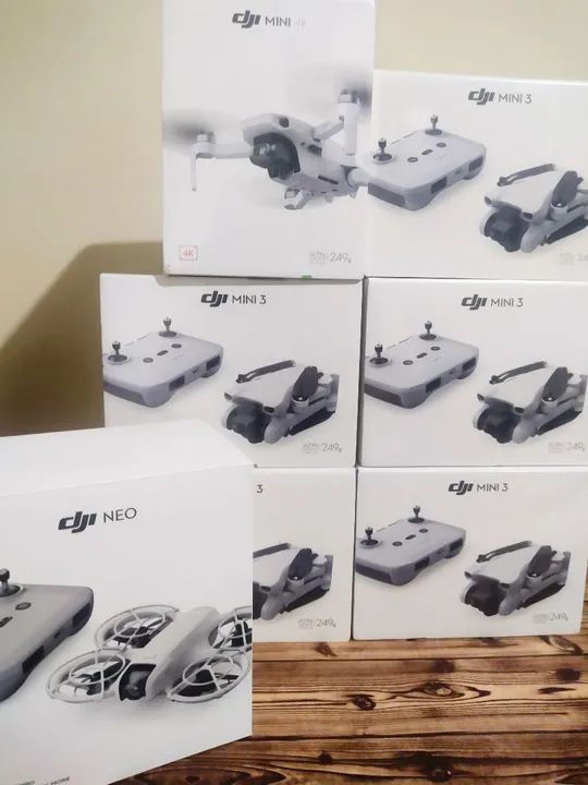 Drones DJI novos e lacrados 
