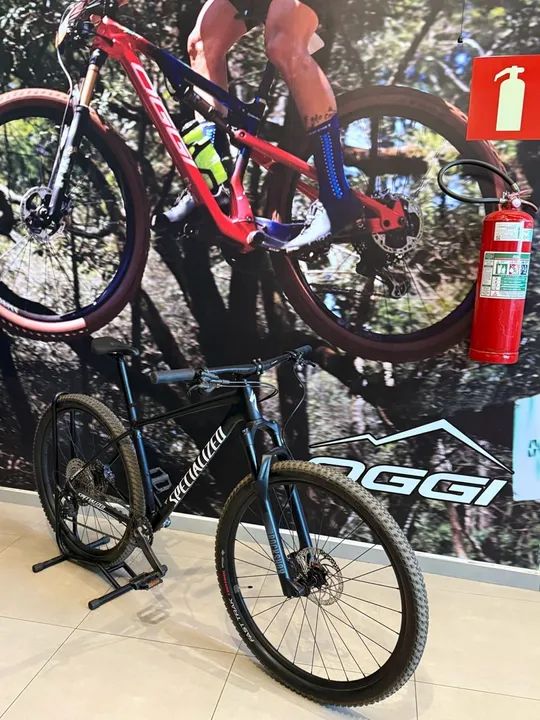 Bicicleta Specialized comp L- sup judy gold bike nova de mais - Foto 4