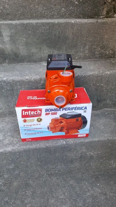 Bomba D'agua Intech ( 220v ) - Foto 5