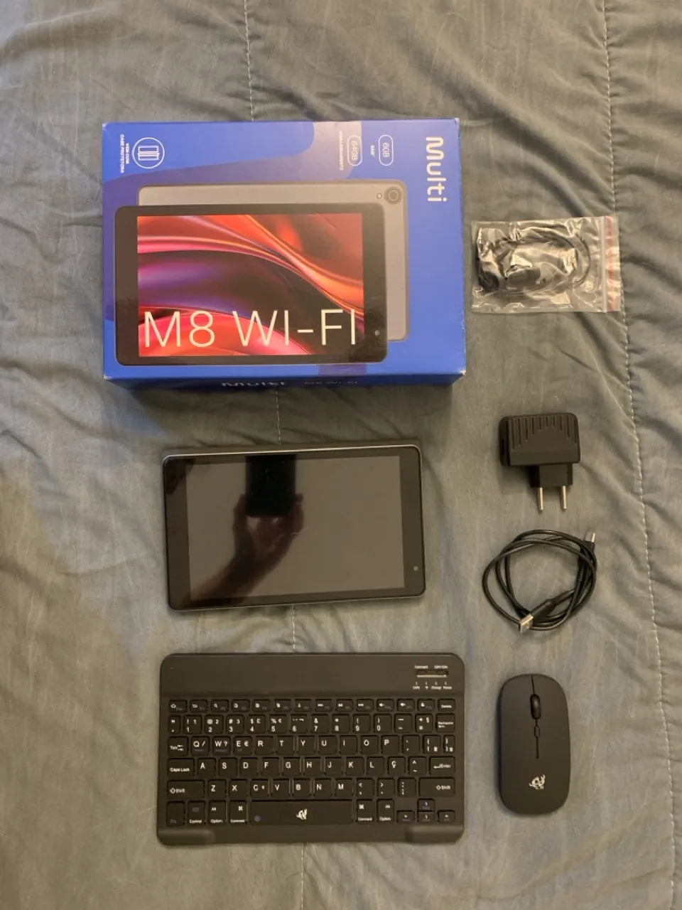 Tablet Multilaser M8 Wi-Fi 64GB