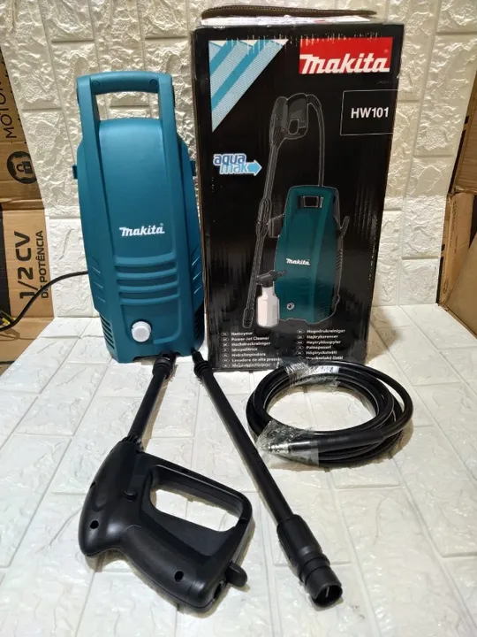 Lavadora Makita Alta Pressão 1300W
