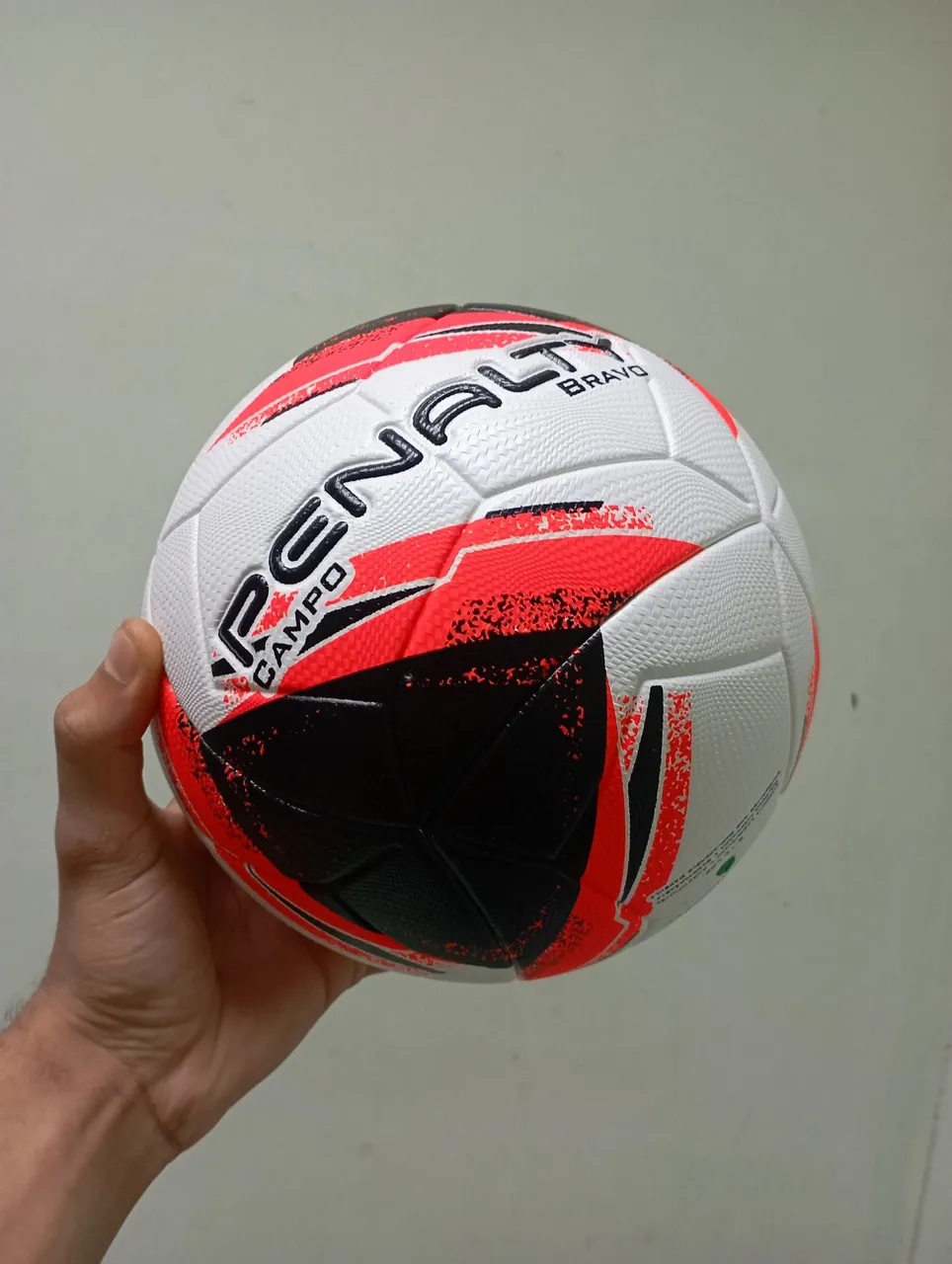 Bola de Futebol Campo Penalty Bravo