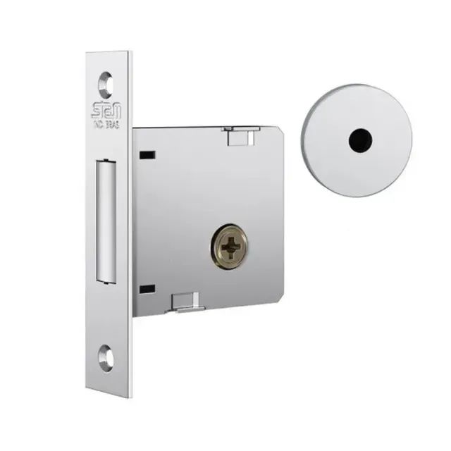 fechadura instalada em porta de madeira pelo menor preço