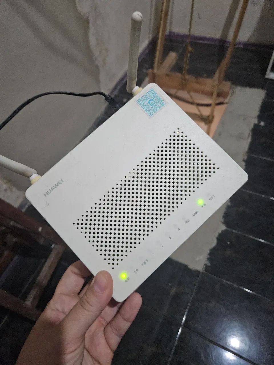 ONT - Roteador Huawei - Conectividade Wi-Fi - Foto 5