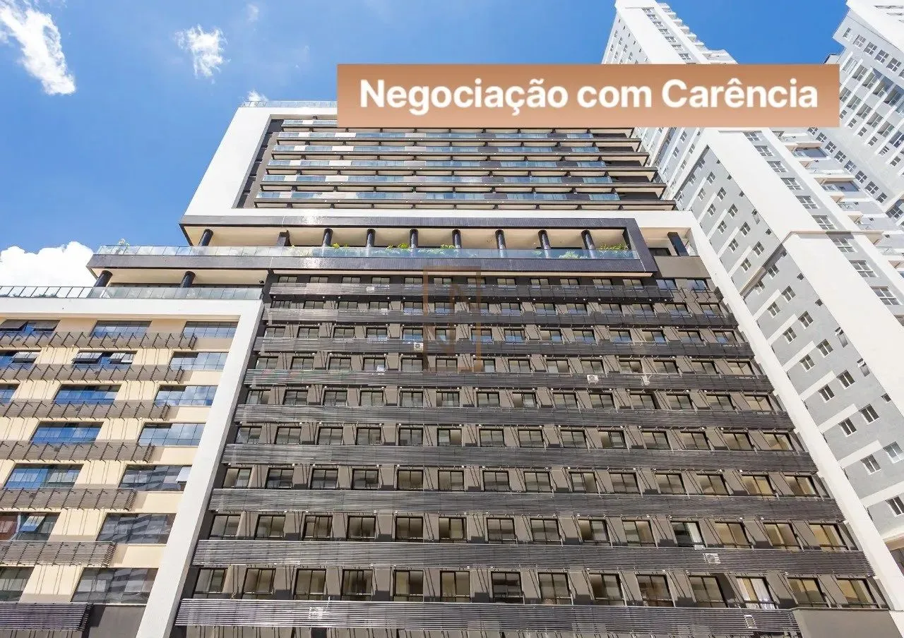 Human Batel: Sala comercial para locação no Human Batel com vaga de garagem fixa no Batel!