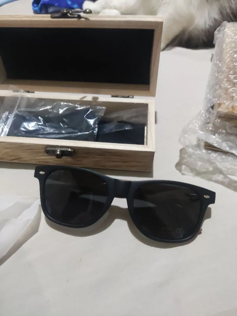 Óculos de Sol Masculino lente 400uv - Foto 4