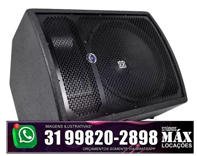 Aluguel de caixas de som profissionais para eventos - Foto 4