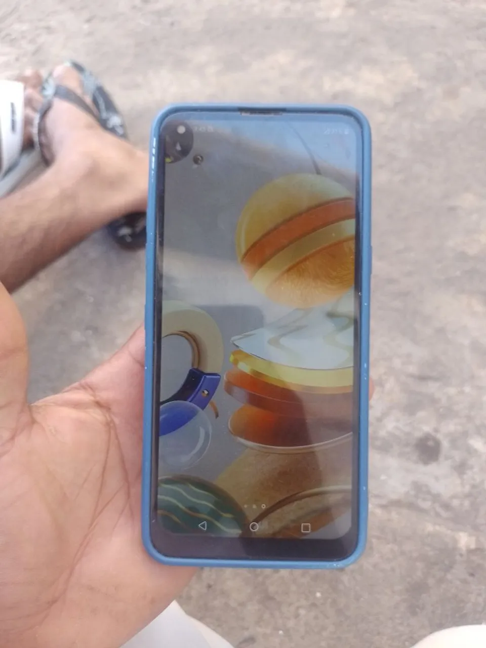 Semi novo comprei na loja