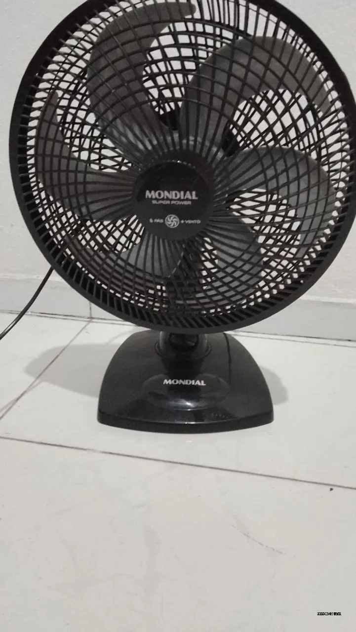 Ventilador de Mesa Mondial Super Power