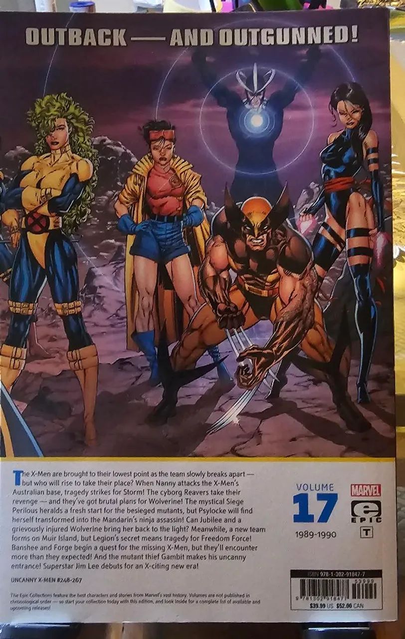 X-Men Epic Collection vol. 17: Dissolution & Rebirth - Foto 2