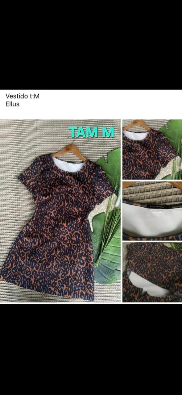 Vestidos casuais vários modelos
