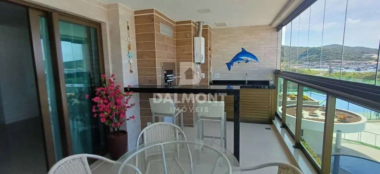 Frente Mar - Praia dos Anjos/ Arraial do Cabo. Apartamento 3 suítes, 125m², por 1.800.000;
