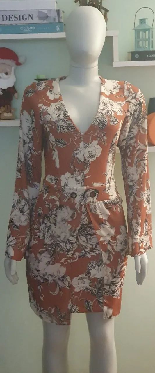 Vestido Estampado -  PKS