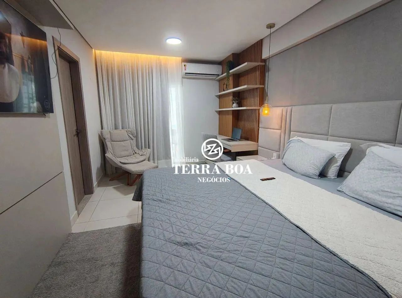 Apartamento Edificio Mont Carlo - PORTEIRA FECHADA - Foto 4