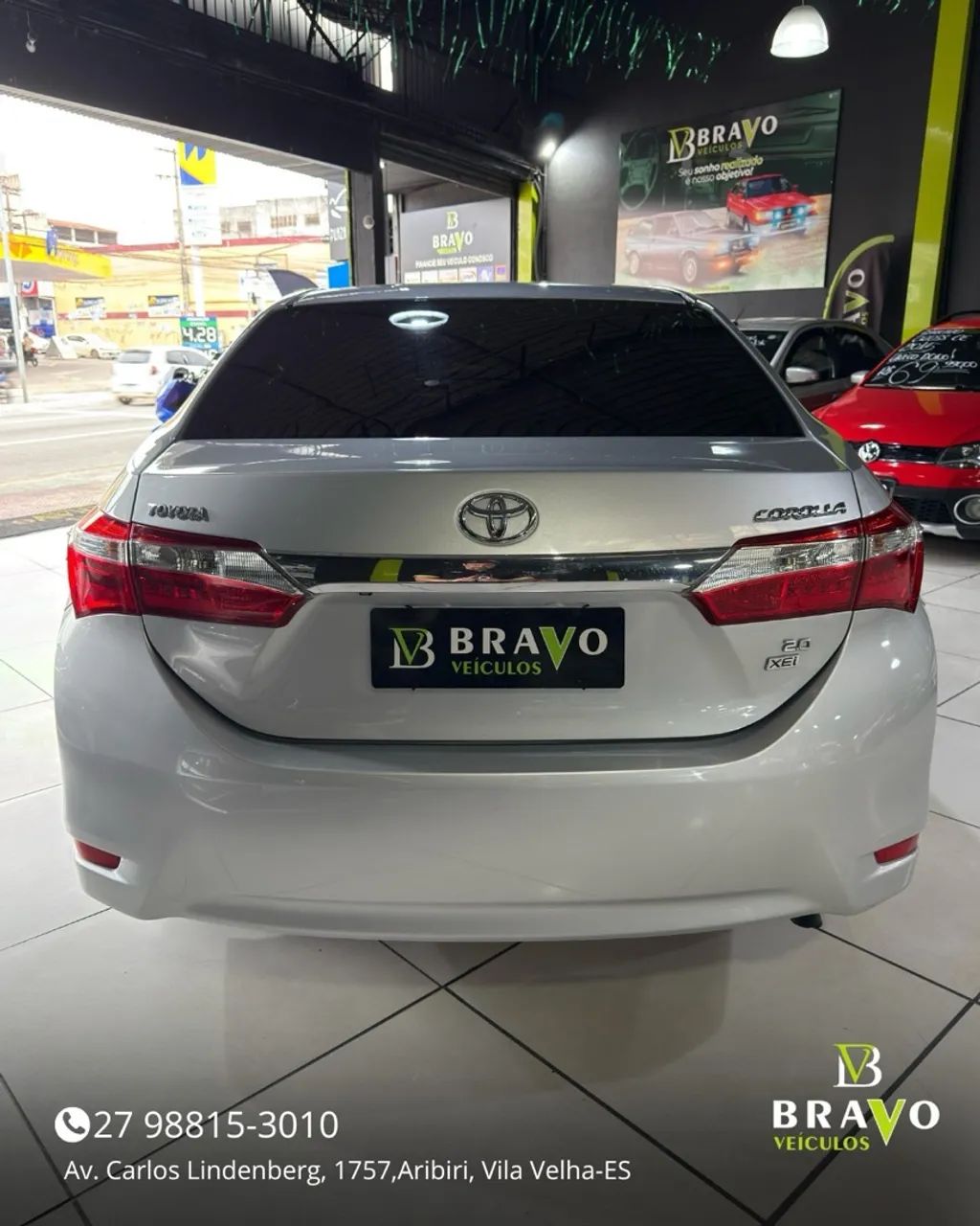 Toyota Corolla XEI 2.0 Automático 2015 NOVÍSSIMO! - Foto 4