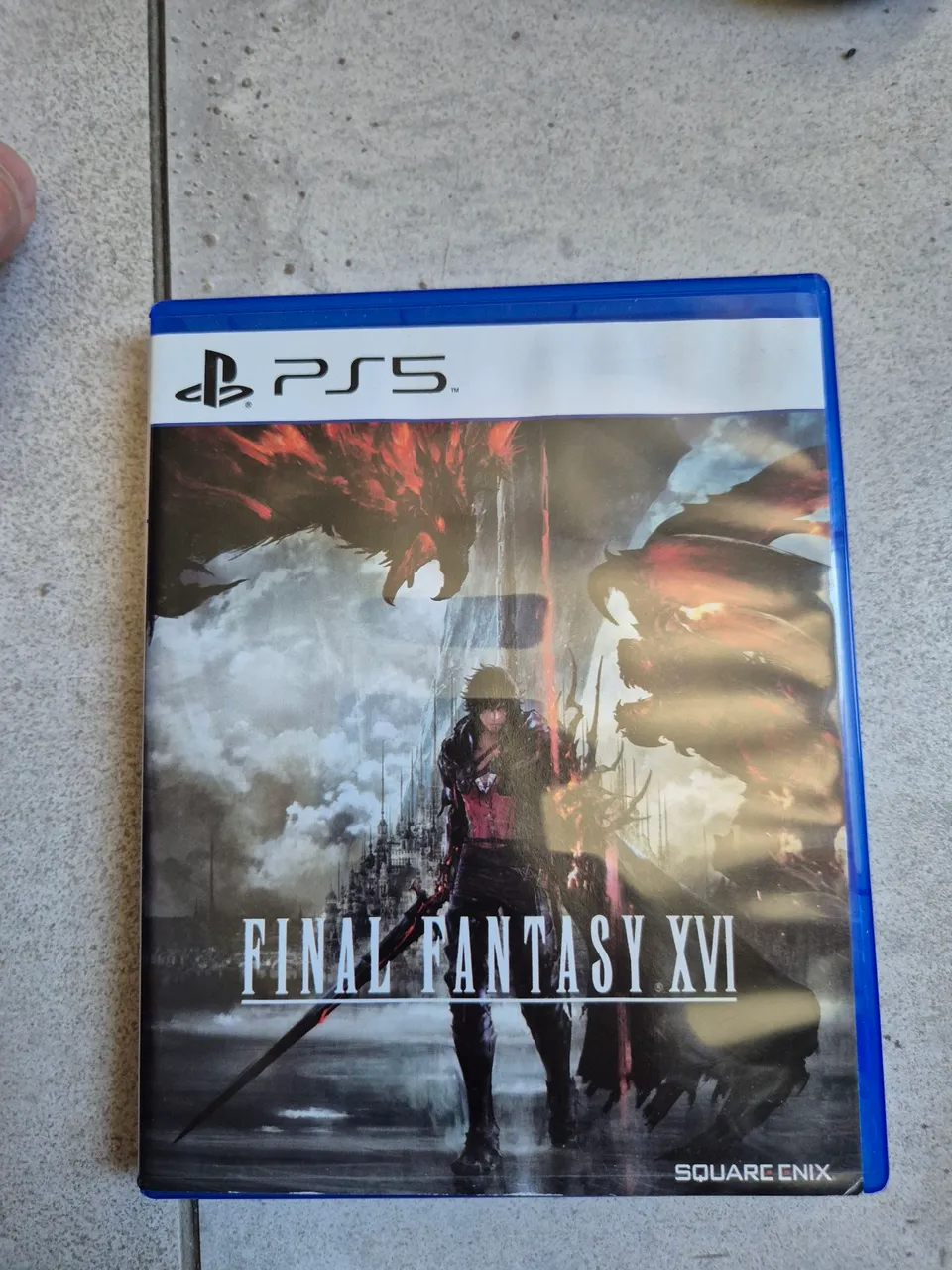 Final Fantasy XVI - PS5 usado