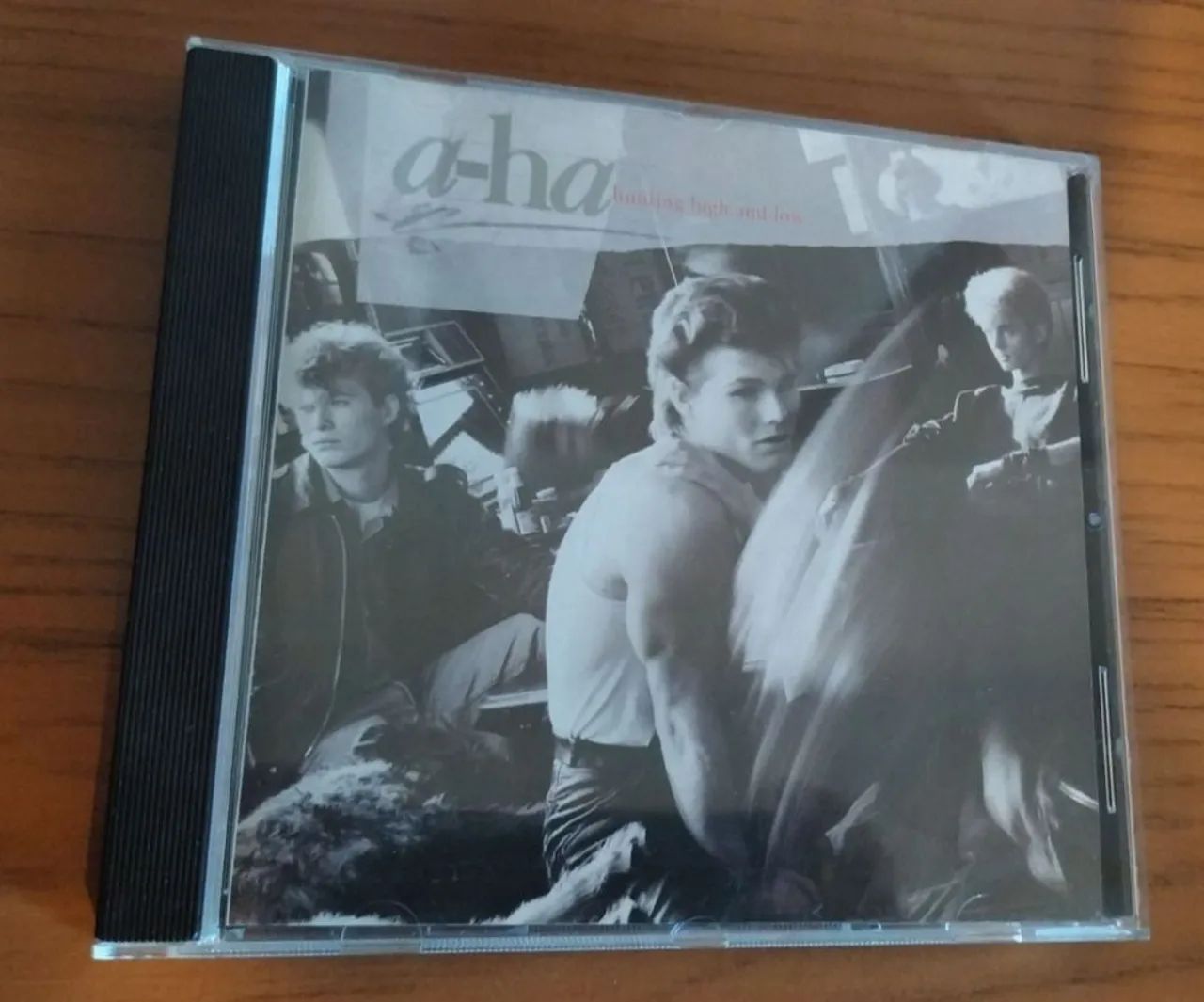 CD a-ha Hunting High and Low Importado Alemanha Impecável 