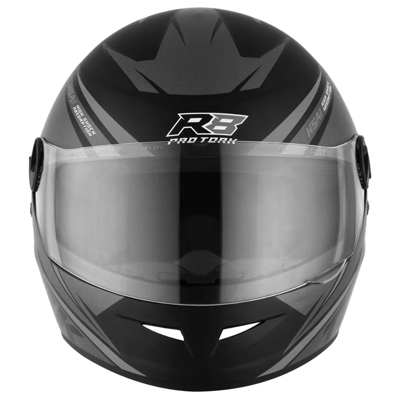 Capacete Moto Fechado Feminino E Masculino Pro Tork R8 Viseira Móvel Cristal - Foto 4