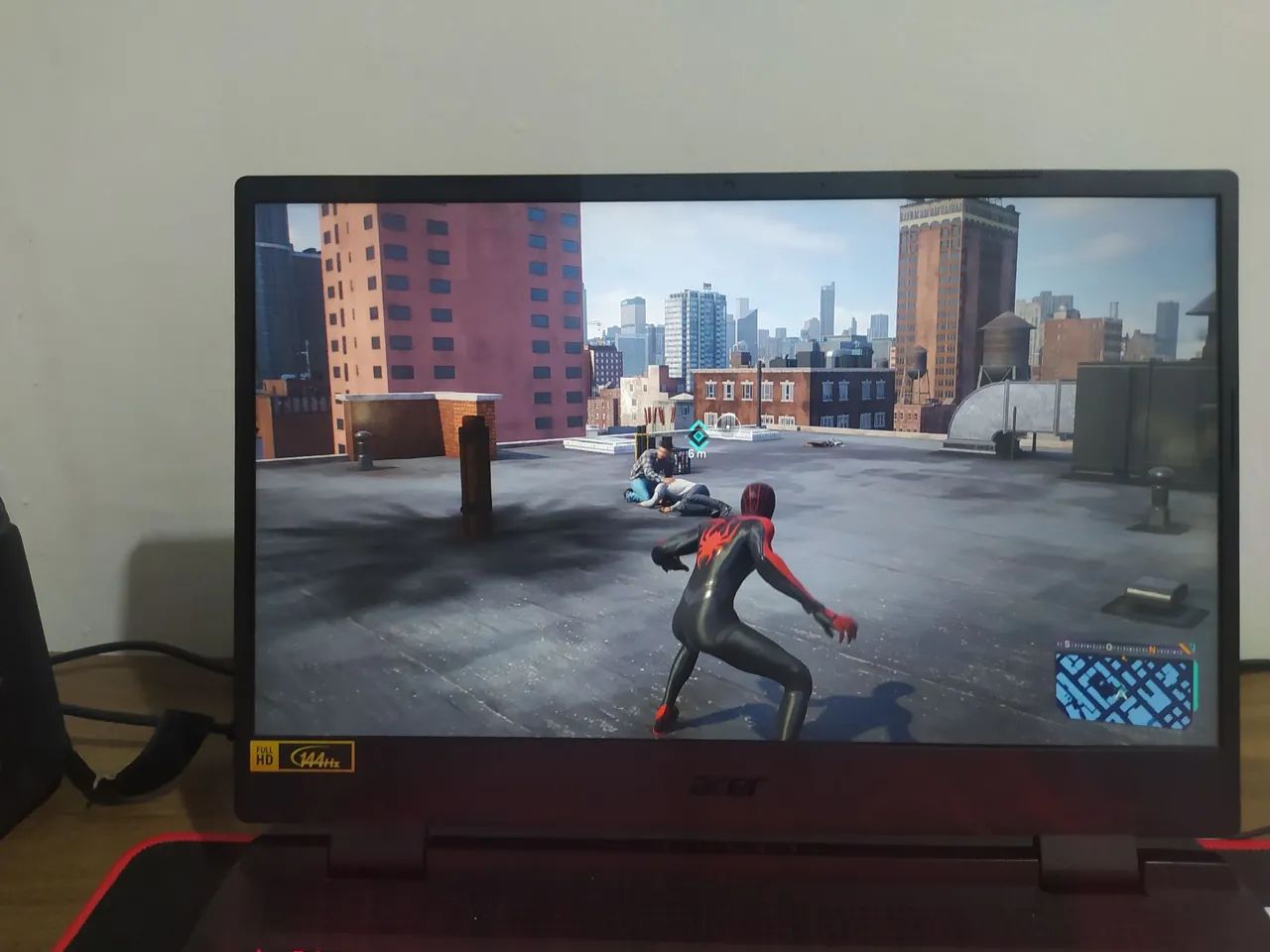 ACER NITRO 5 RTX 3050 E RYZEN 5 - Foto 4