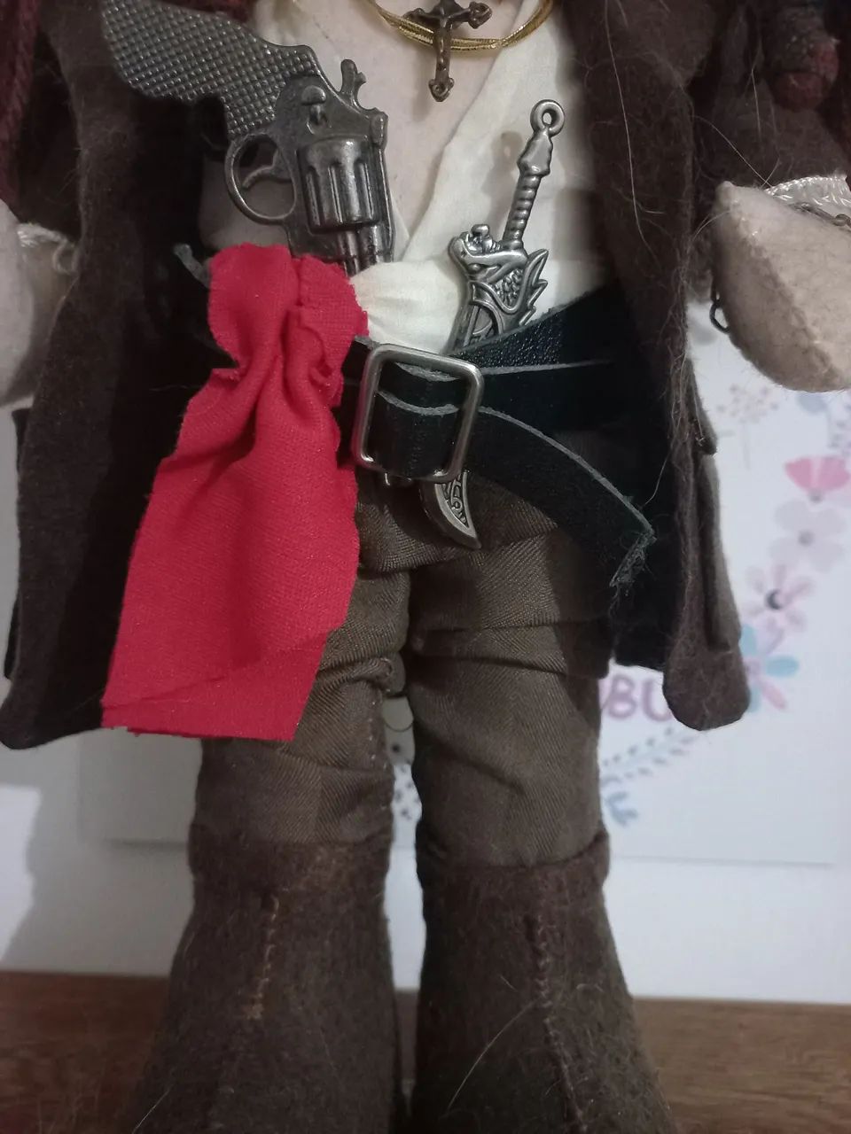 Boneco Jack Sparrow - Decoração - Foto 5