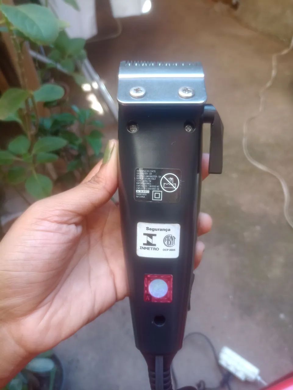 Máquina de cortar cabelo Gama profissional - Foto 2