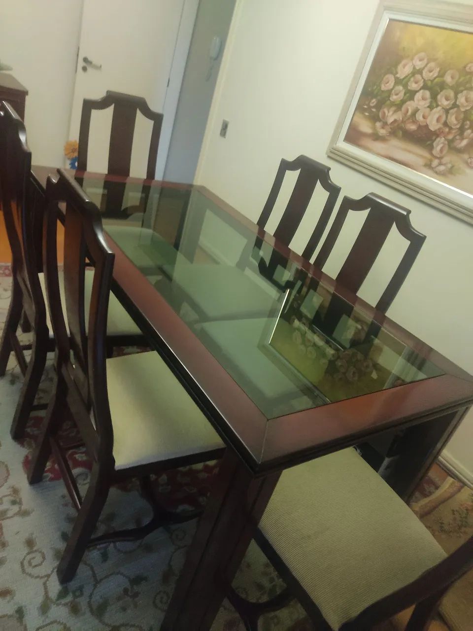 CONJUNTO MESA DE JANTAR 