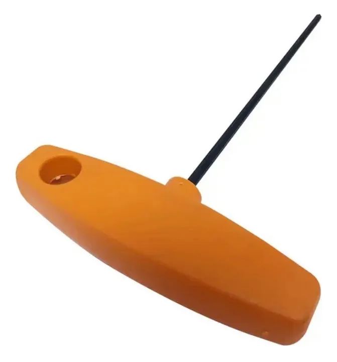 Chave Allen Com Cabo T Crv 4mm Tramontina Pro 44360/104  - Foto 2