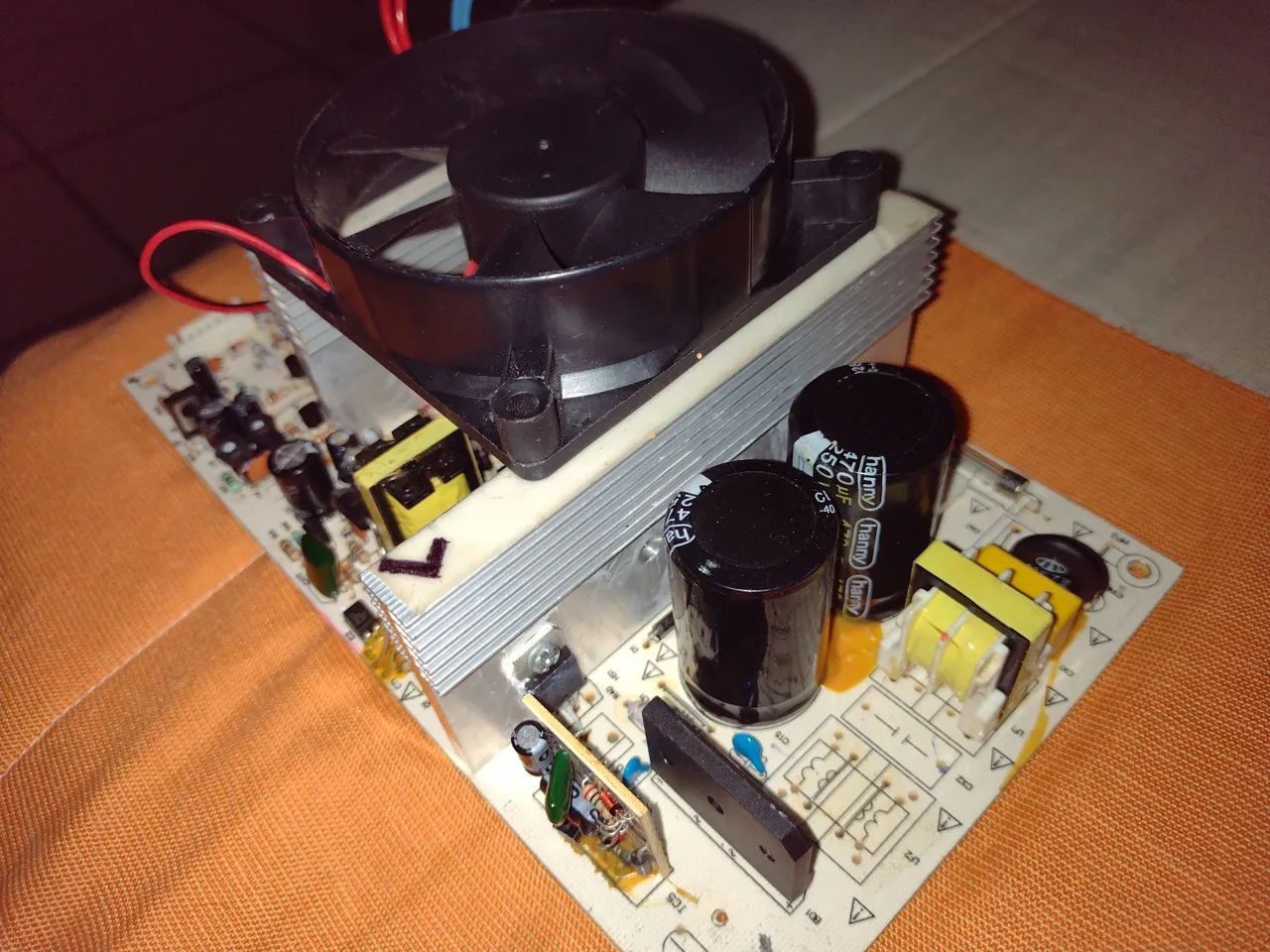 Fonte de Alimentação para Equipamento de Som - Foto 4