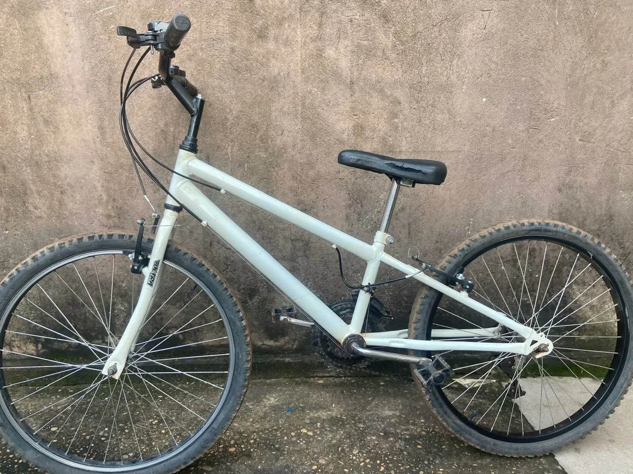 Bicicleta Branca