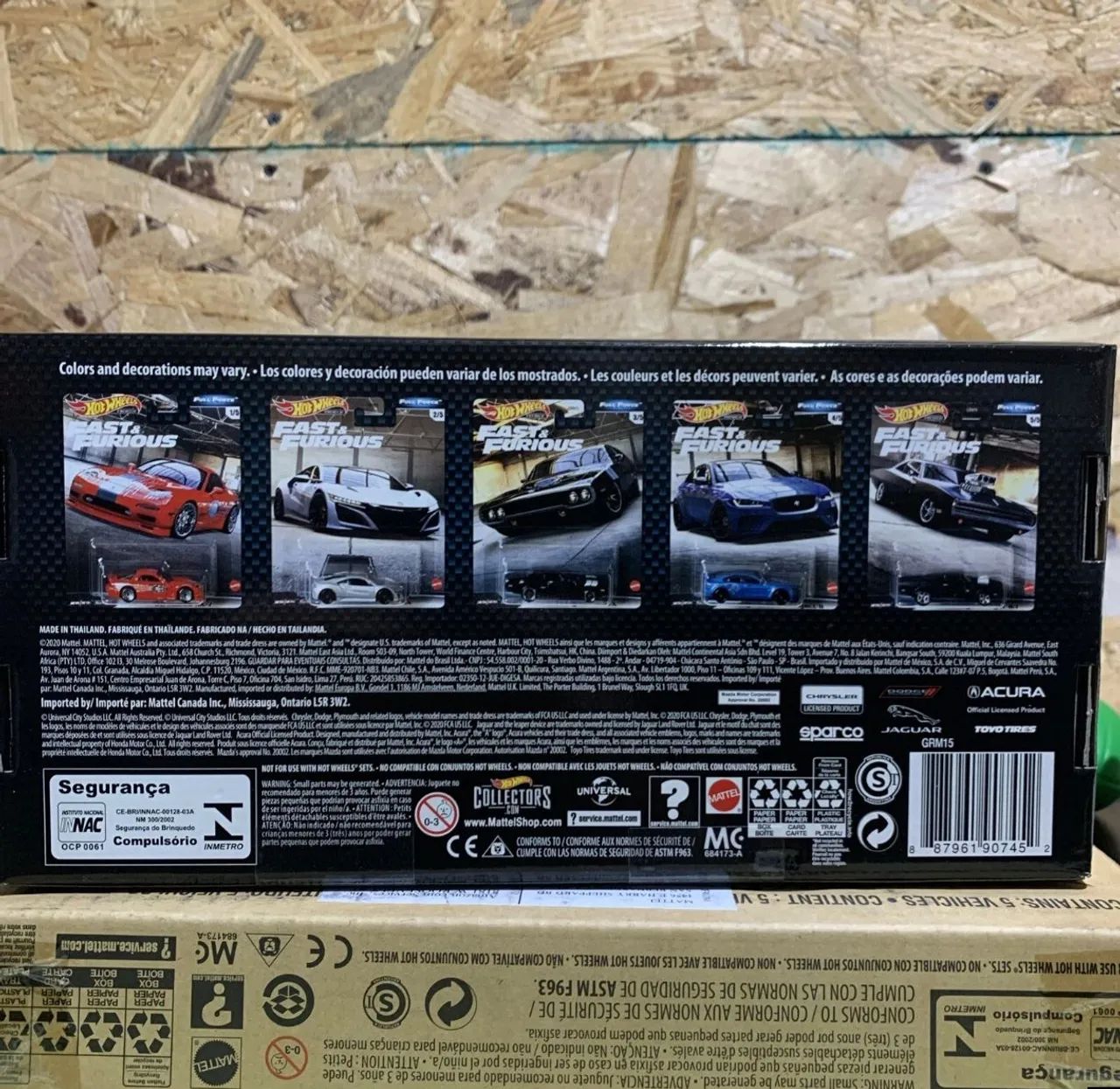 Set hot Wheels velozes e furiosos  - Foto 2