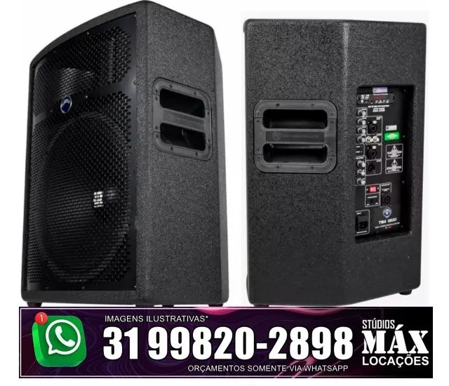 Aluguel de caixas de som profissionais para eventos - Foto 2