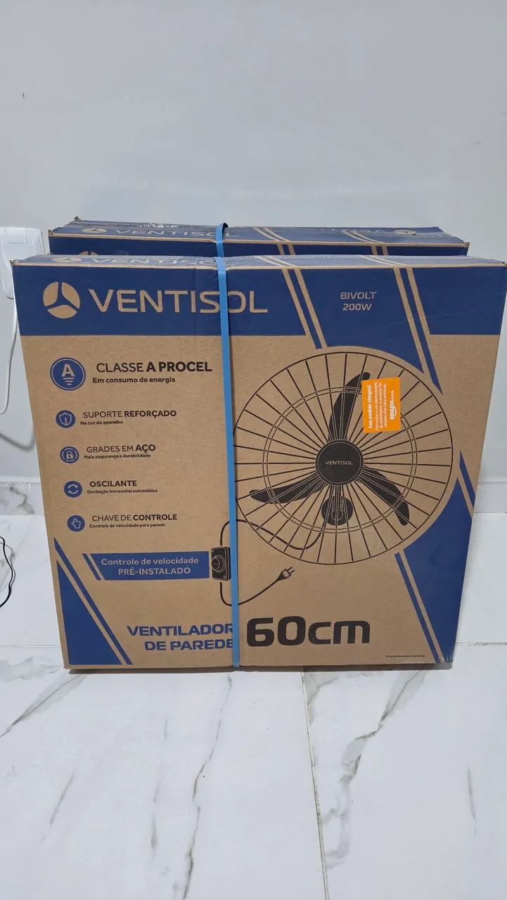 Ventilador de Parede Ventisol 60cm - Foto 3