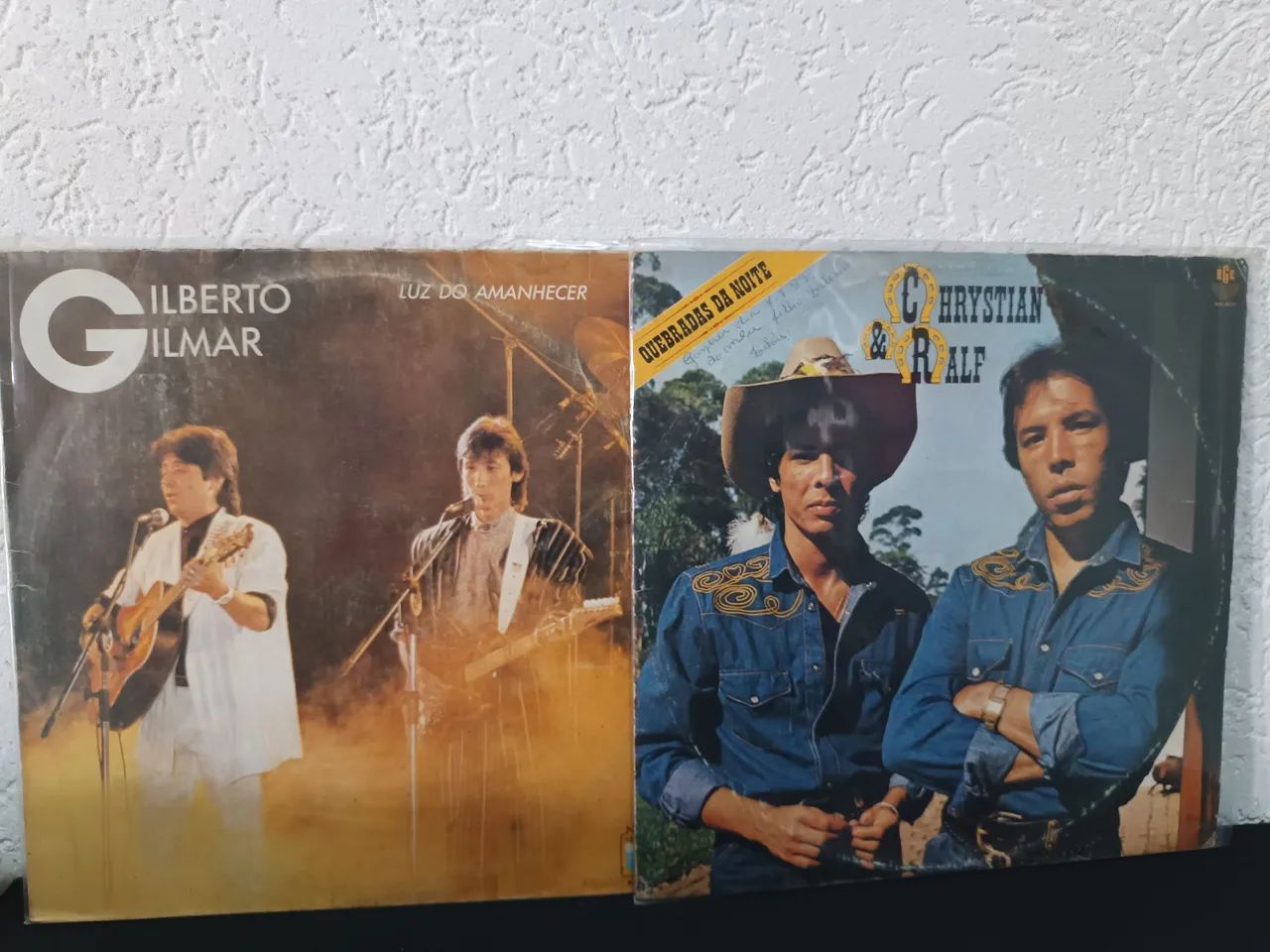 Lote sertanejo 4 discos 