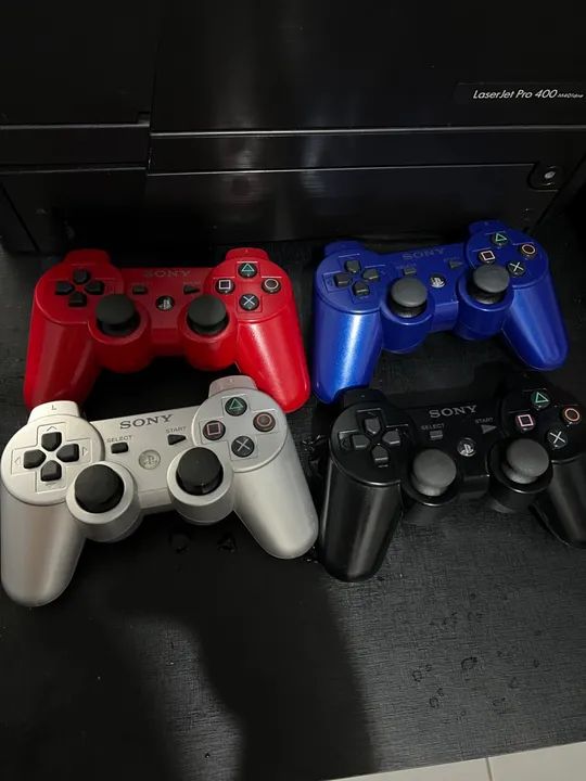Controle ps3 originais valores na descrição 