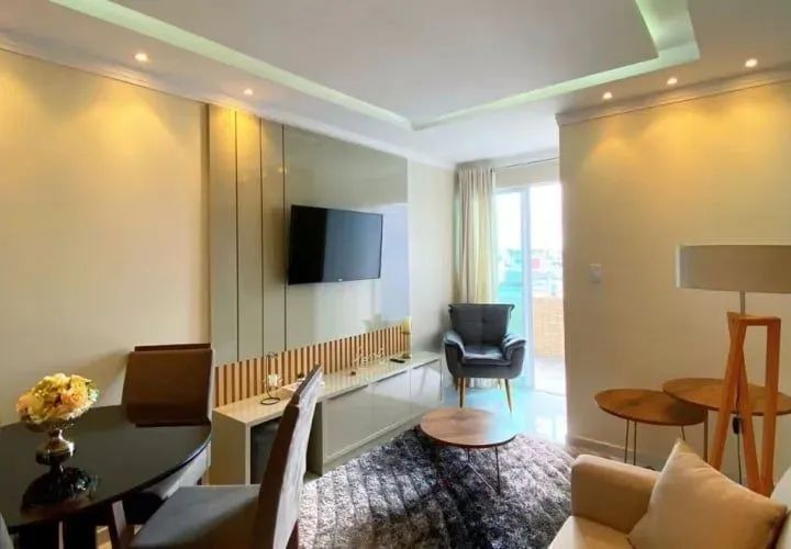 Apartamento Moderno e Totalmente Mobiliado na Melhor Localização dos Bancários! - Foto 5