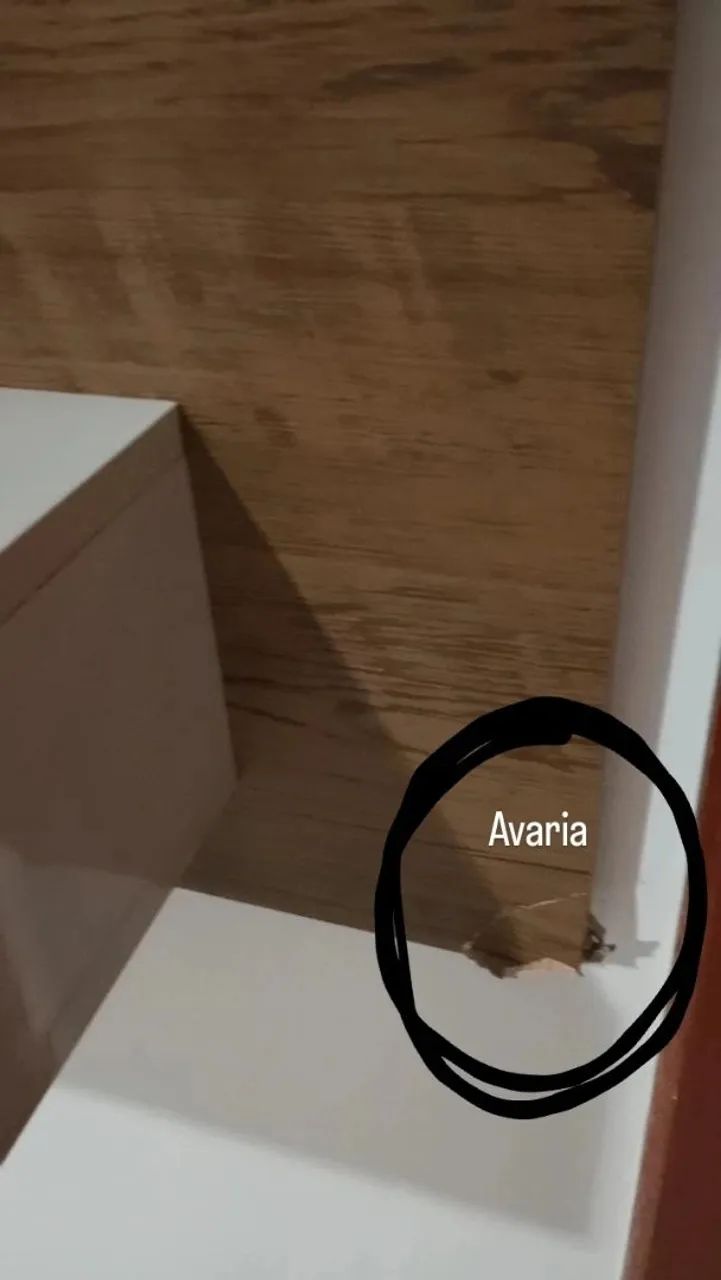 Painel para TV(Com uma pequena avaria) - Foto 2