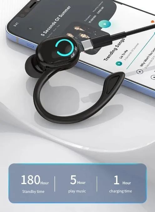 Fone sem fio com cancelamento de Ruído Sport Game Headset - Foto 2
